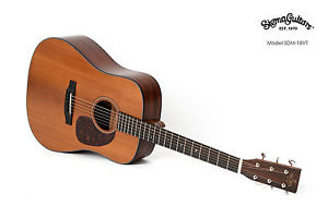 SIGMA GUITARS SDM-18VT  MASSIVE Western-GITARRE 1.WAHL + Koffer UVP: 1390.--€