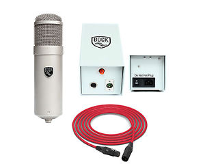 Bock Audio 47 | Tube Condenser Microphone | Pro Audio LA