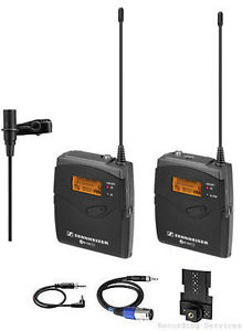 Brand New Sennheiser EW112 P G3 Wireless UHF Mic Kit EW112P Omni