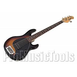 Music Man USA Stingray 5 VSB - Vintage Sunburst RW *exc. cond.* musicman bass