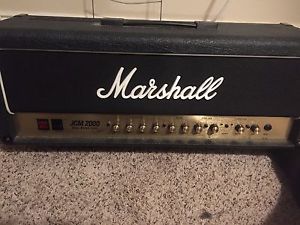 Marshall JCM2000 DSL100  Dual Super Lead Amp Head