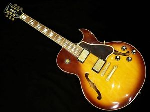 Greco RS-90 Natural w/hard case Free shipping Guiter Bass From JAPAN #X531