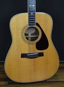 YAMAHA L-5 Used Acoustic guitar Natural Free shipping EMS