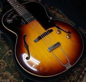 Free Shipping Vintage Gibson ES-125 1958 Electric Guitar