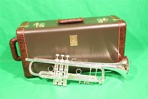 Bach Artisan Stradivarius AB190S Bb Trumpet in Silver Plate  BRAND NEW QuinnTheE