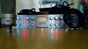 avalon 737 - neuman 103 - 2 cable xlr and filter