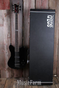 Sozo Z Series ZB5WNDY Wendy Drennen 5 String Electric Bass Guitar with Case