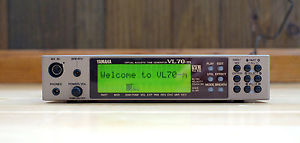 Yamaha VL70-m Tone Generator Synthesizer Synth Module wx5 wx7 VL70m VL1m