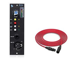 API Audio 512c | 500 Series Mic Preamp | Pro Audio LA