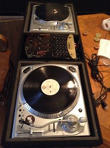 numarkTt1650, Numark DM3002X mixer and dj rd case