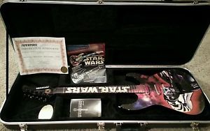 Fernandes Star Wars Guitar Darth Vader