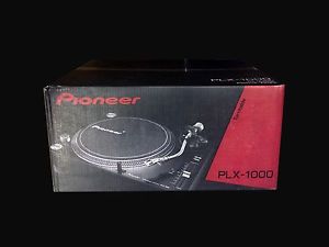 New Pioneer PLX-1000 High-Torque Professional Direct Drive Turntable PLX1000