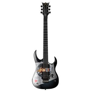 CHITARRA ELETTRICA DBZ Halcyon GX HLCGX-GDD c/ASTUCCIO
