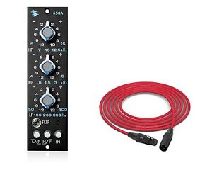 API Audio 550A | 500 Series 3 Band Equalizer | Pro Audio LA