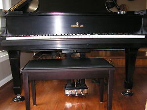 1912 Steinway Model O Grand Piano