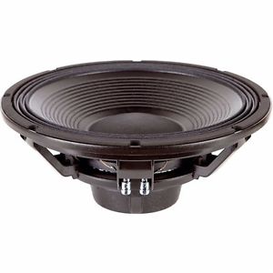 Beyma 15SW1300Nd 15" Bass Loudspeaker Driver 8 Ohm 1200W/2400W 25-1800 Hz 97dB