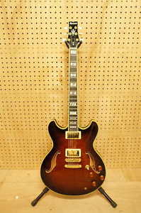 Ibanez AS-200 Used w/ Hard case