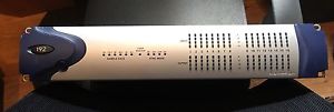 Digidesign 192 ADDAConverter 16 Analogue In 8 Analogue Out