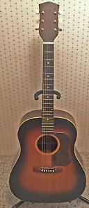 1948 NATIONAL VALCO 1155 ACOUSTIC GUITAR VERY RARE FIND S# V11494