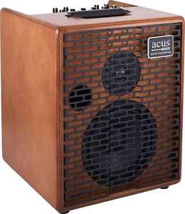 Acus OneForStrings 6 100W Acoustic Amp (Wood) - Brand New