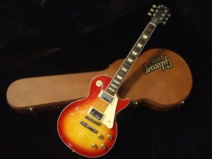 Gibson Les Paul Traditional Premium Finish 2016 T Heritage Cherry Sunburst #X362