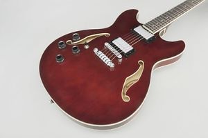 New! Ibanez Artcore Series AS73L-TCR Free Shipping From Japan