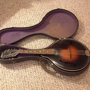 Vintage 1934 Gibson A-0 Mandolin