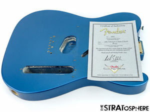 Fender USA Custom Shop 1963 Closet Classic Telecaster BODY Tele Lake Placid Blue