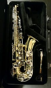 Yamaha Advantage YAS-200AD Student Alto Saxophone - Bought new / Used 1 semester