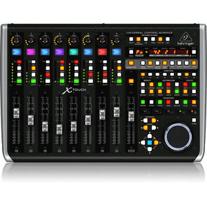 Behringer X-TOUCH Universal Hands-on DAW MIDI USB Interface Control Surface