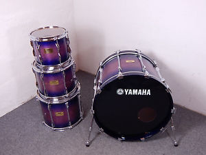 Yamaha 20th Anniversary Recording Custom Schlagzeug Shellset Drumset 22,10,12,14