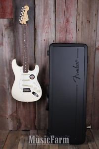 Fender® American Standard Stratocaster Electric Guitar Strat w Hardshell Case