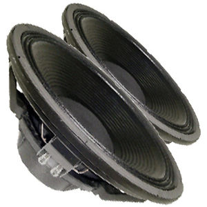 Pair Beyma 15P1200Nd 15" Neodym Super Woofer Subwoofer Speaker 8Ohm 2400W 97dB