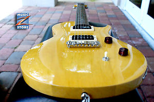 Paul Reed Smith SE Singlecut Solid Body Electric Guitar, Natural, NEW in BOX!