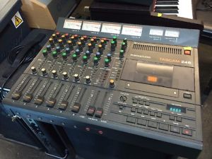 Tascam 246 Portastudio 6-Track Cassette Tape Recorder w/ VU Meters