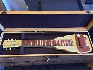 Gibson BR-9 Lap Steel w/ Matching Amp (Cream)