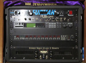 Mesa Boogie Stereo Simul Class 2:90,Triaxis, Geforce, Furman - Total Rack PLUS..