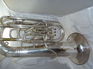 Besson Leviathan EEb 4 Valve Compensated Tuba