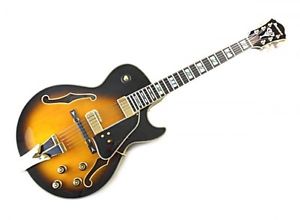 Free Shipping Ibanez Ibanez GB10SE/BS 【George Benson Model】Used #03494106