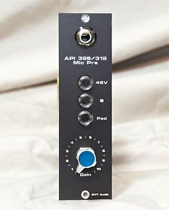 API 325/312 Mic Pre by SVT Audio