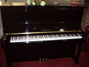 PIANO YAMAHA U1 SILENT ET DISKLAVIER MAGNIFIQUE