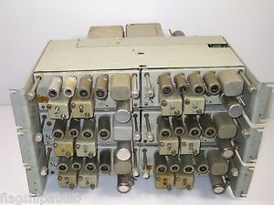 AMPEX 60 + 30 I.P.S. DIRECT TUBE REEL EQ REPRODUCE AMP AMPLIFIER STEREO STUDIO