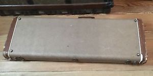 1960 Fender Telecaster Stratocaster Brown Case Vintage 1961