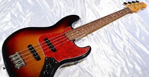 1990s Fender Japan JB62-58 Made in Japan Bass 4 String w/Soft Case