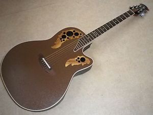 Ovation Standard Elite Texture N2778, 2009, Good condition guitar w/Gig Bag