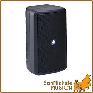 Coppia Casse Amplificate Attive DB TECHNOLOGIES - L160D (160 Watt)