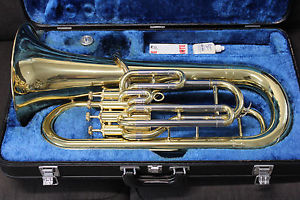 Bach B1110 Bb Made BY YAMAHA YEP321 Euphonium Baritone Horn 321 VERY NICE  #2/1