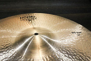 Paiste 2002 Big Beat Cymbals BONHAM Bundle w/Bag - 15HH+18CR+20CR+24R - Demo!