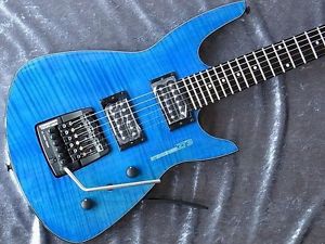 STEINBERGER ZT-3 Custom Trans Blue Electric Guitar Musical Instrument Japan