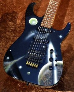 Jackson U.S.A. USA Dinky Saturn 80's Graphic USED w/Hardcase